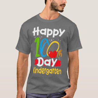 100 dagar i Kindergraten-skolan T Shirt