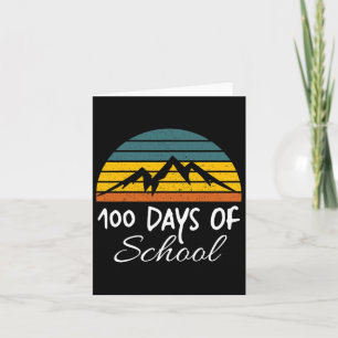 100 dagar i skola 1 kort