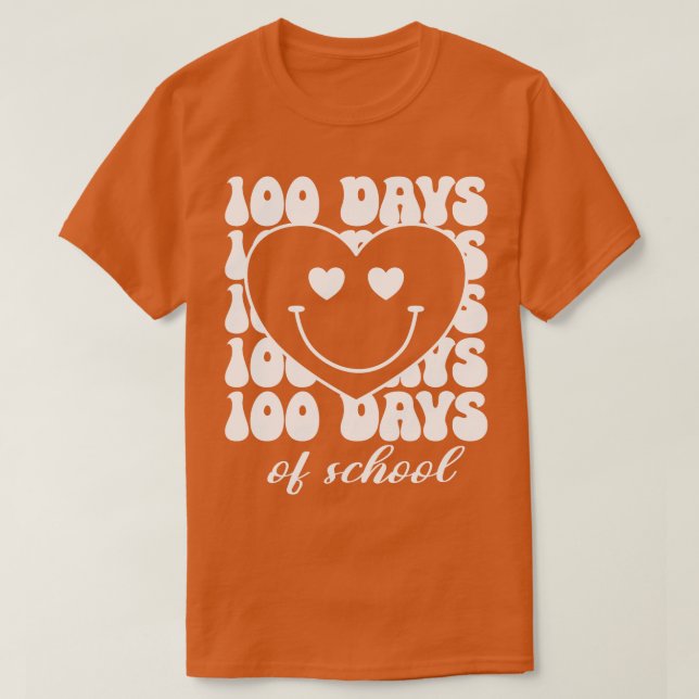100 dagar i skola 1 t shirt (Design framsida)