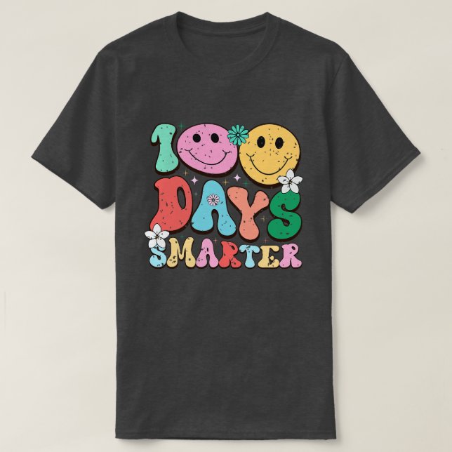 100 dagar i skola 4 t shirt (Design framsida)