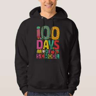 100 dagar i skolåldern 100 dagar i skolan hoodie