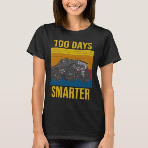 100 dagar i skolan 100 dagar 100 dagar Smartare Mo T Shirt