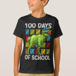 100 dagar i skolan 100 dagar Dino T Rex-läraren Bo Shirt