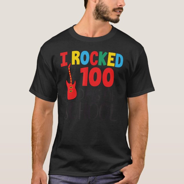 100 dagar i skolan 100 dagar i skolan t shirt (Framsida)