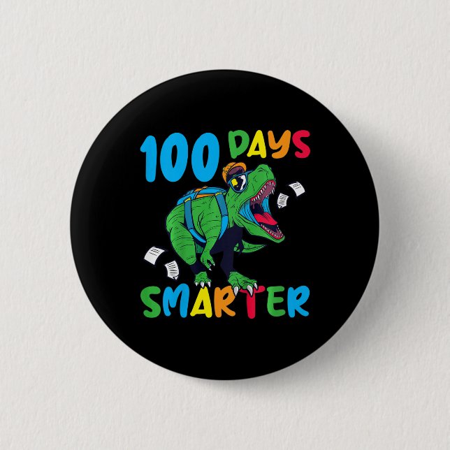 100 dagar i skolan 100 dagar Smartare barn 100 dag Knapp (Framsida)
