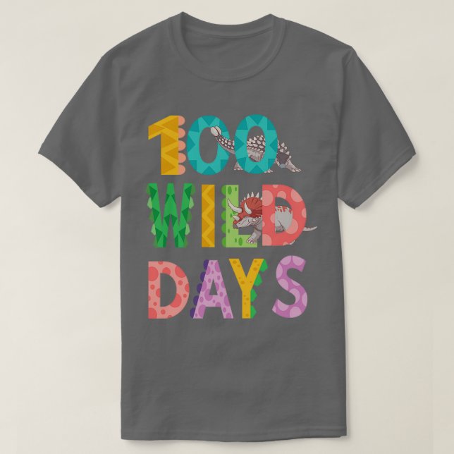 100 dagar i skolan 100 dagar Smarter Gift Idea Cl T Shirt (Design framsida)