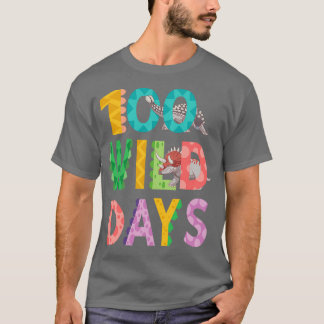 100 dagar i skolan 100 dagar Smarter Gift Idea Cl T Shirt