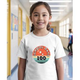 100 dagar i skolan, 100 skoldagar t shirt