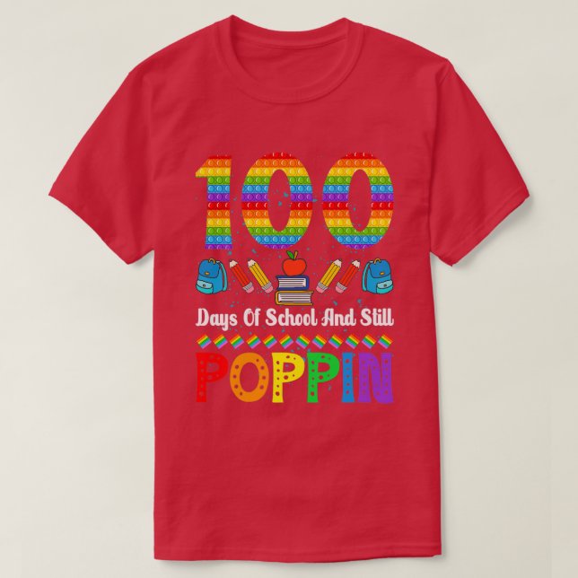 100 dagar i skolan 105 t shirt (Design framsida)