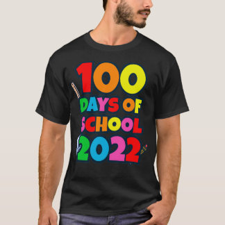 100 dagar i skolan 2022 2 t shirt