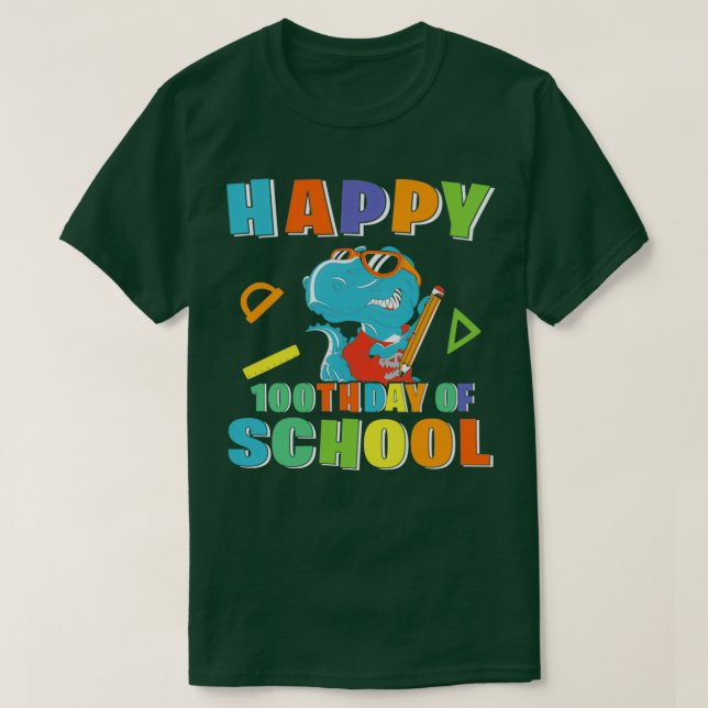 100 dagar i skolan 38 t shirt (Design framsida)