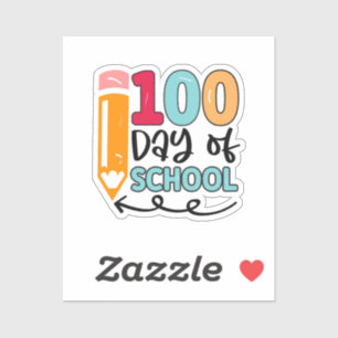 100 dagar i skolan 49 klistermärken