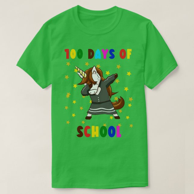 100 dagar i skolan 6 t shirt (Design framsida)