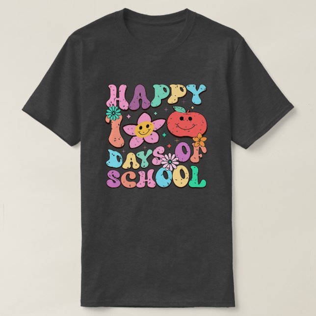 100 dagar i skolan 6 t shirt (Design framsida)