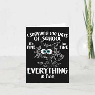 100 dagar i skolan Det är Bra att jag är Bra att a Kort