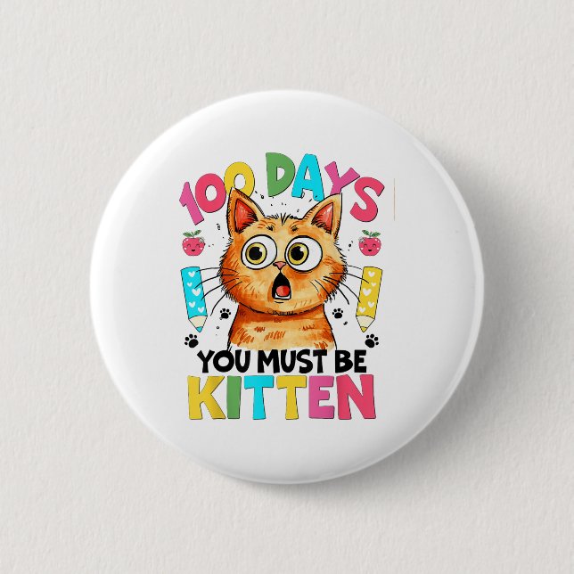 100 dagar i skolan Du måste ha 100 dagar Knapp (Framsida)
