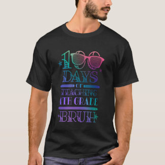 100 dagar i skolan Elev i fjärde klass Lärare 1 T Shirt