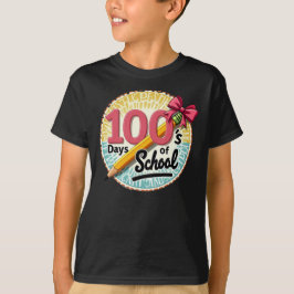 100 dagar i skolan | Fira lärande & tillväxt T Shirt