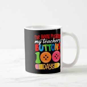 100 dagar i skolan har jag knutit mina lärare B Kaffemugg
