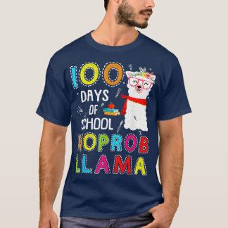 100 dagar i skolan: Inga provlama, glasögon T Shirt