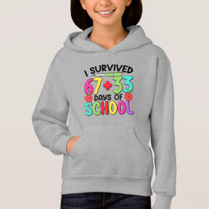 100 dagar i skolan Jag överlevde 6733 T Shirt
