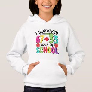 100 dagar i skolan Jag överlevde 6733 T Shirt