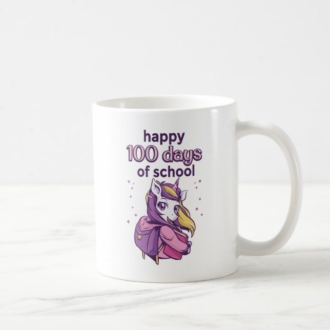 100 dagar i skolan kaffemugg (Höger)