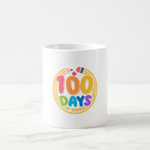 100 dagar i skolan kaffemugg