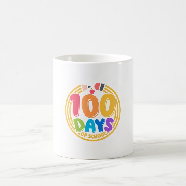 100 dagar i skolan kaffemugg (Center)
