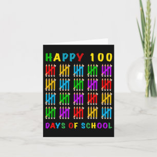 100 dagar i skolan kort