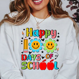 100 dagar i skolan. Läraruppskattning .lärare T Shirt