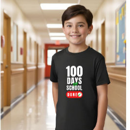 100 dagar i skolan: Lås upp nivå 100 T Shirt