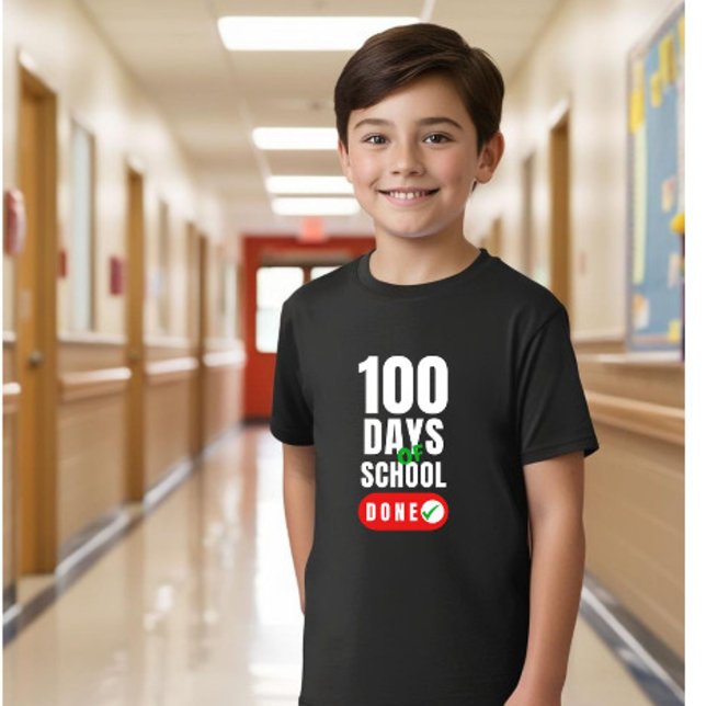 100 dagar i skolan: Lås upp nivå 100 T Shirt (Skapare uppladdad)