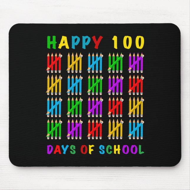 100 dagar i skolan musmatta (Framsidan)