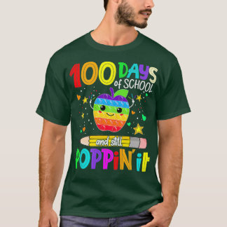 100 dagar i skolan och ännu inte i hamn t shirt