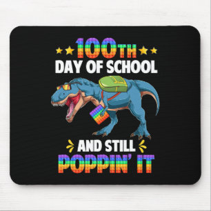 100 dagar i skolan och doppa den fortfarande 100 d musmatta