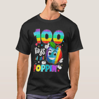 100 dagar i skolan och fortfarande i Poppin Fidget T Shirt