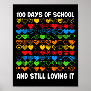 100 dagar i skolan och fortfarande lyfter det, hjä poster