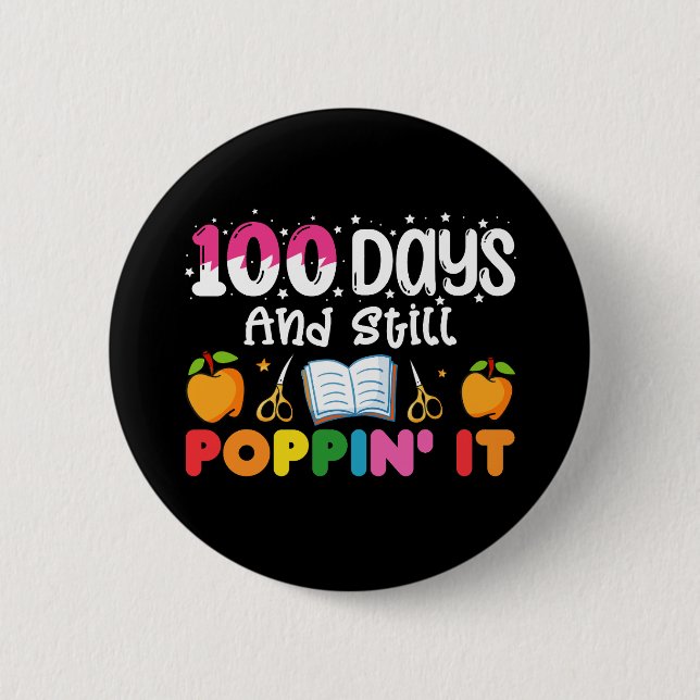 100 dagar i skolan, och fortfarande poppin den knapp (Framsida)