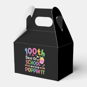 100 dagar i skolan och fortfarande Poppin-flickan Presentaskar