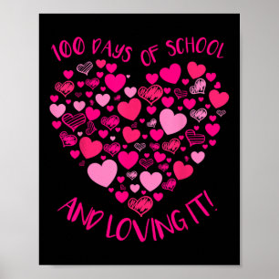 100 dagar i skolan och fortfarande slumrande. poster