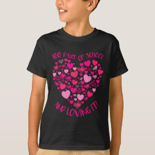100 dagar i skolan och fortfarande slumrande. t shirt