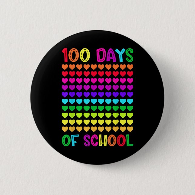 100 dagar i skolan och fortfarande under lång tid  knapp (Framsida)