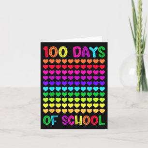 100 dagar i skolan och fortfarande under lång tid kort