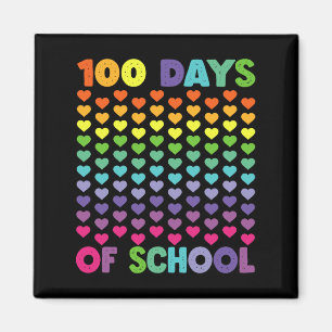 100 dagar i skolan och fortfarande under lång tid  magnet