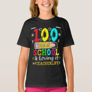 100 dagar i skolan och logi t shirt