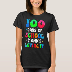 100 dagar i skolan och nästan 100 dagar t shirt