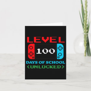 100 dagar i skolan olåst 3 kort