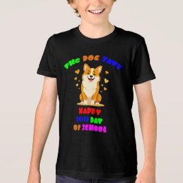 100 dagar i skolan: Pawsome Firande med Vår T Shirt