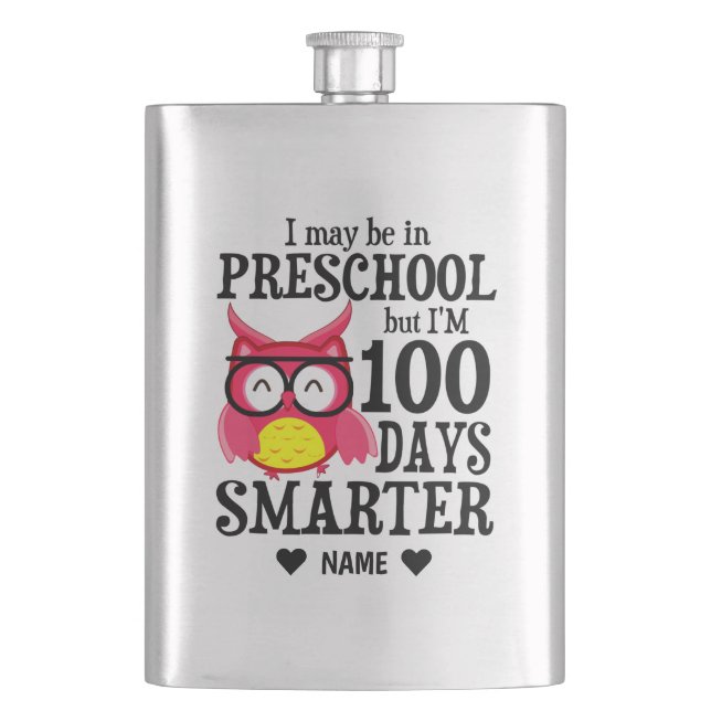 100 dagar i skolan - Preschool Fickplunta (Framsidan)